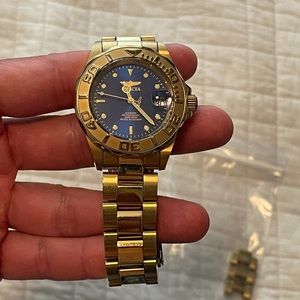 Invicta watch automatic 24 jewels